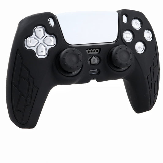 Oiokew Silicone Skin Case for PS5 Controller - Anti-Slip Cover with 10 Joystick Grips - PS5 Controller #8