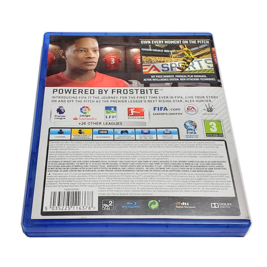 Electronic Arts FIFA 17 - Standard Edition (PS4) - Model 15808 - Ultimate Soccer Gaming Experience