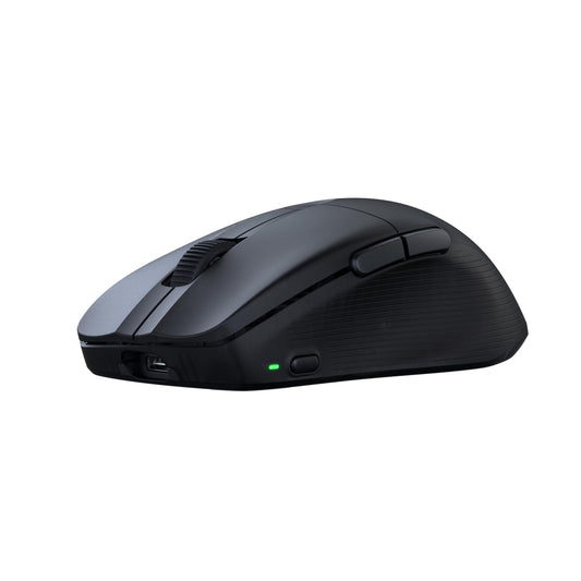 Turtle Beach Pure Air Wireless RGB Gaming Mouse - 54g, 26000 DPI, 125-Hour Battery, Black, Model TBM-1102-05
