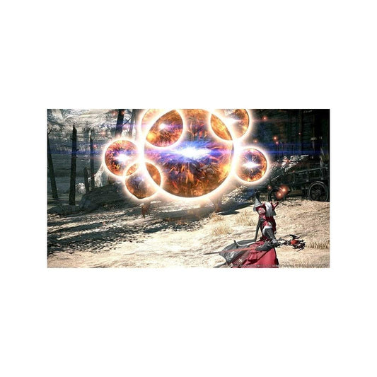 Square Enix Final Fantasy XIV: Stormblood (PS4) - Model 220120, RPG Game