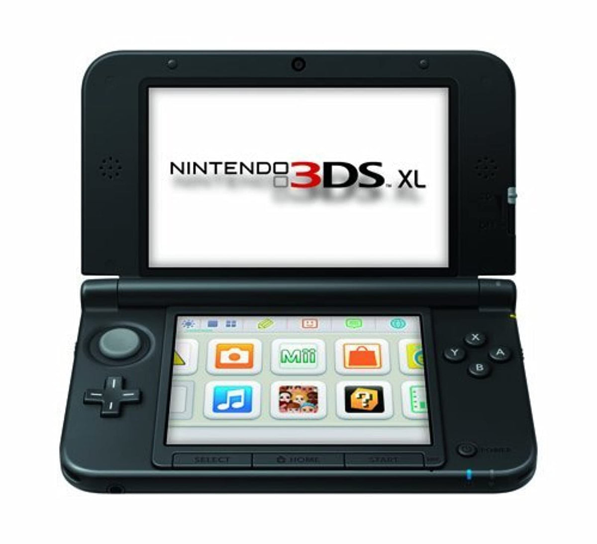 Nintendo 3DS XL Handheld System - Black/Black (refurbished)