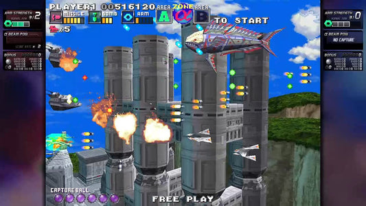 ININ G-Darius HD for Nintendo Switch - Model IN-5832, HD Graphics, Classic Gameplay