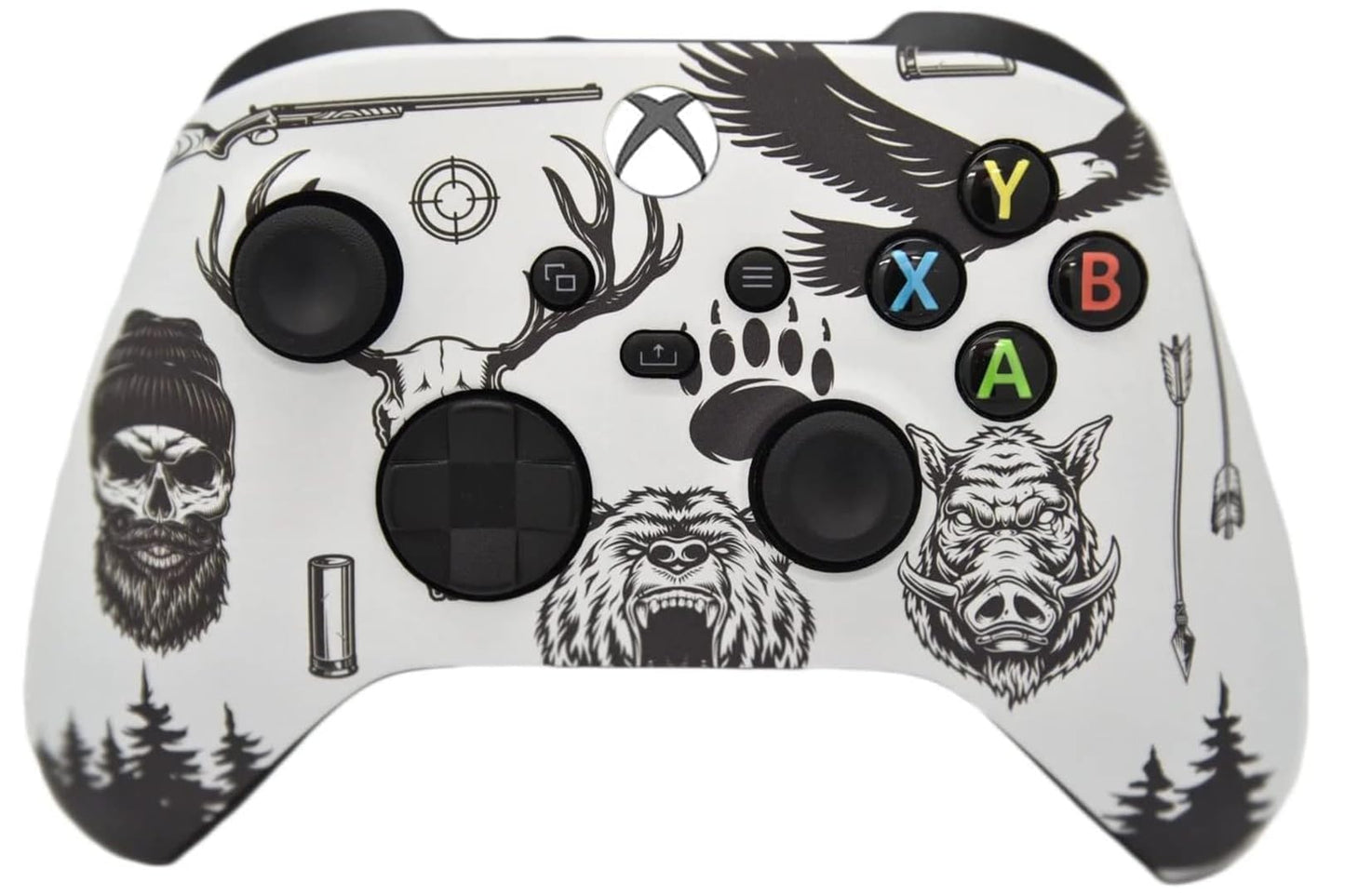 ProControllers LLC Wireless Custom Controller Compatible with PC Windows 10+ Series X/S & One (Series X/S Outdoorsman)