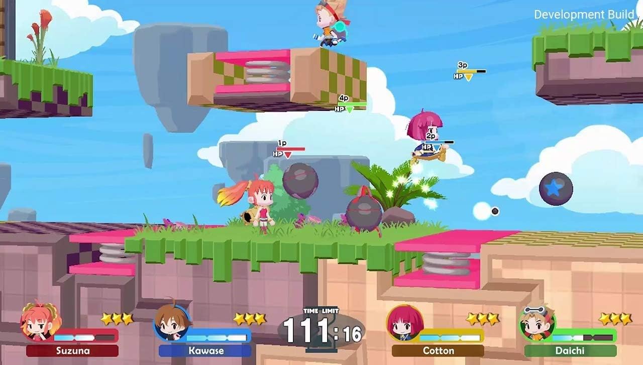 ININ Umihara Kawase Bazooka! for Nintendo Switch - Model NS000199, Action-Packed Gameplay, Engaging Adventure