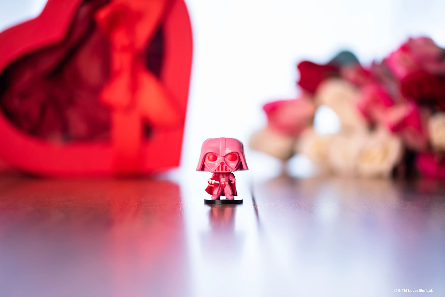 Funko Something Wild! Star Wars Card Game - Pink Darth Vader Pocket Pop! for 2-4 Players, Ages 6+, 2.5" x 2.5" x 3