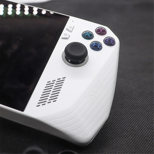 Generic Thumb Grip Caps for ASUS ROG Ally - Silicone Joystick Grips - Black