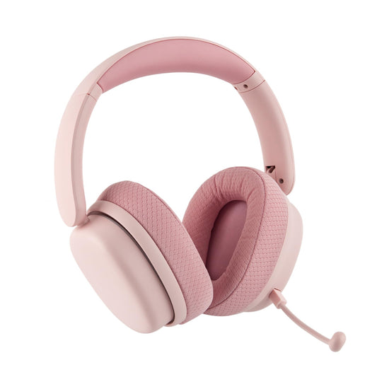 EPOMAKER G7 Pro Wireless Gaming Headset - Dual Mode BT5.3 & 2.4GHz, 7.1 Surround Sound, 80+ Hour Battery, RGB Light, Pink