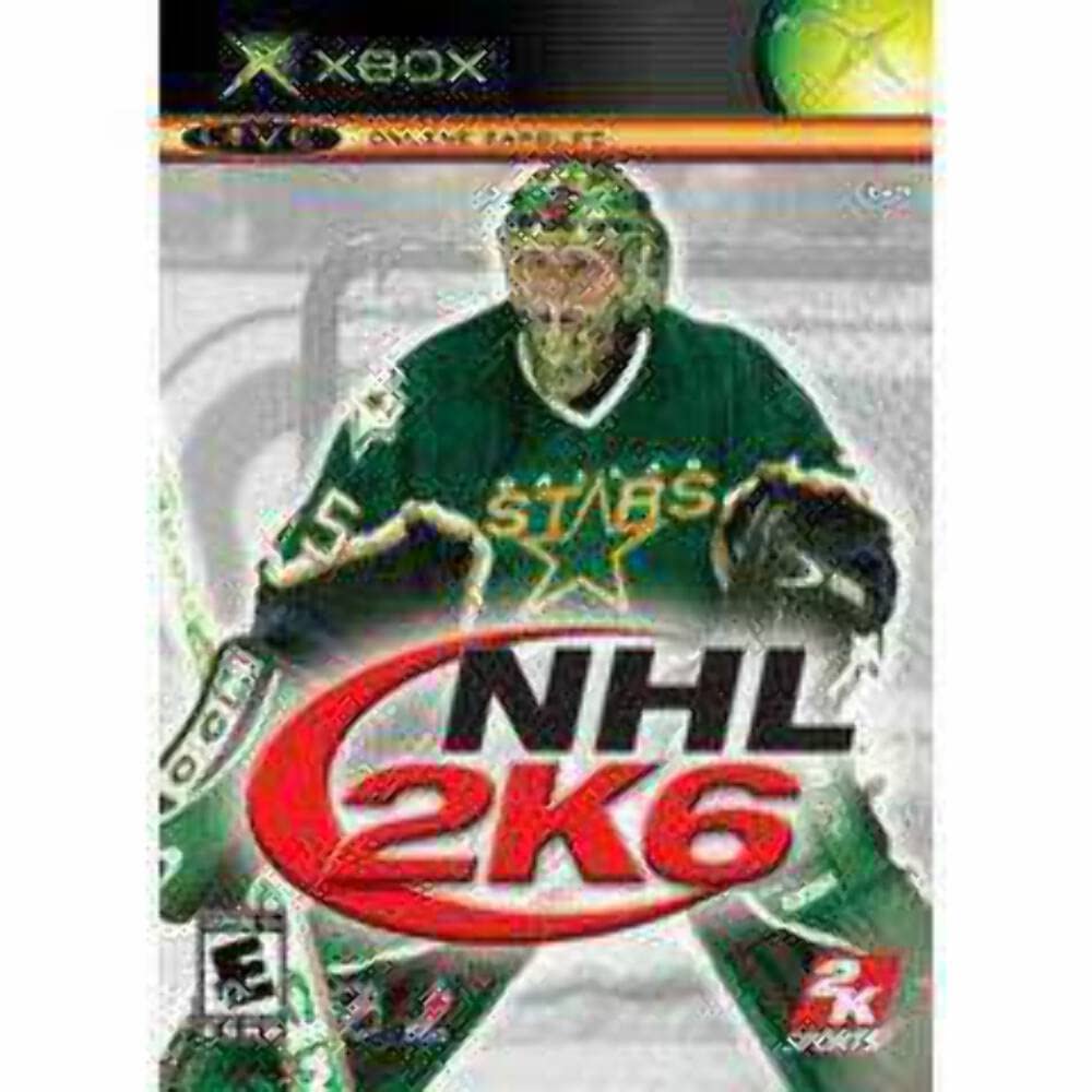NHL 2K6 - Xbox (Jewel case)