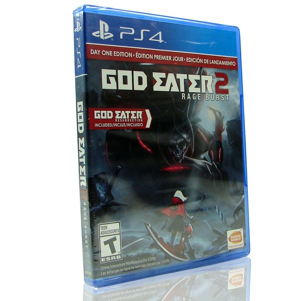 God Eater 2: Rage Burst - PlayStation 4 Day 1 Edition (Renewed)