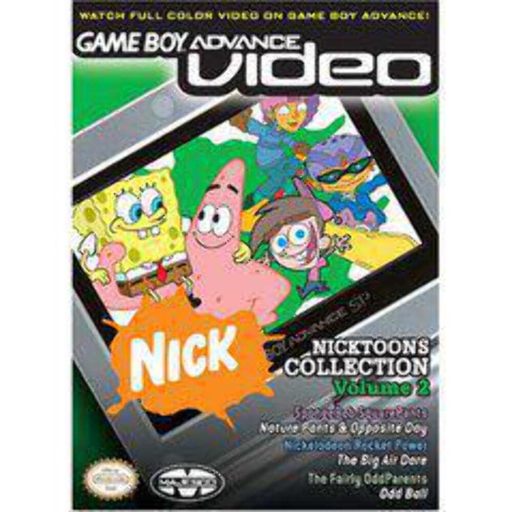 Game Boy Advance Video: Nicktoons Collection, Volume 2 (Renewed)