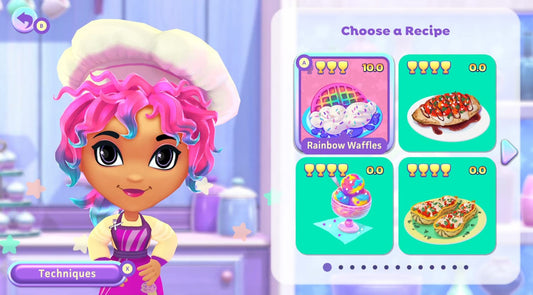 Ravenscourt Yum Yum Cookstar for Nintendo Switch - Fun Cooking Game