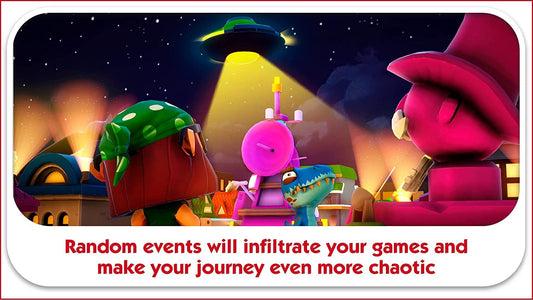 Ubisoft Monopoly + Monopoly Madness Board Game - Black - Model 300123903