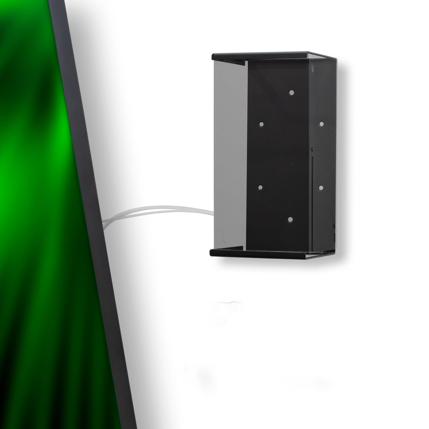 HIDEit Mounts for Xbox Series X - Xbox Series X Wall Mount Steel Mount for No Sag