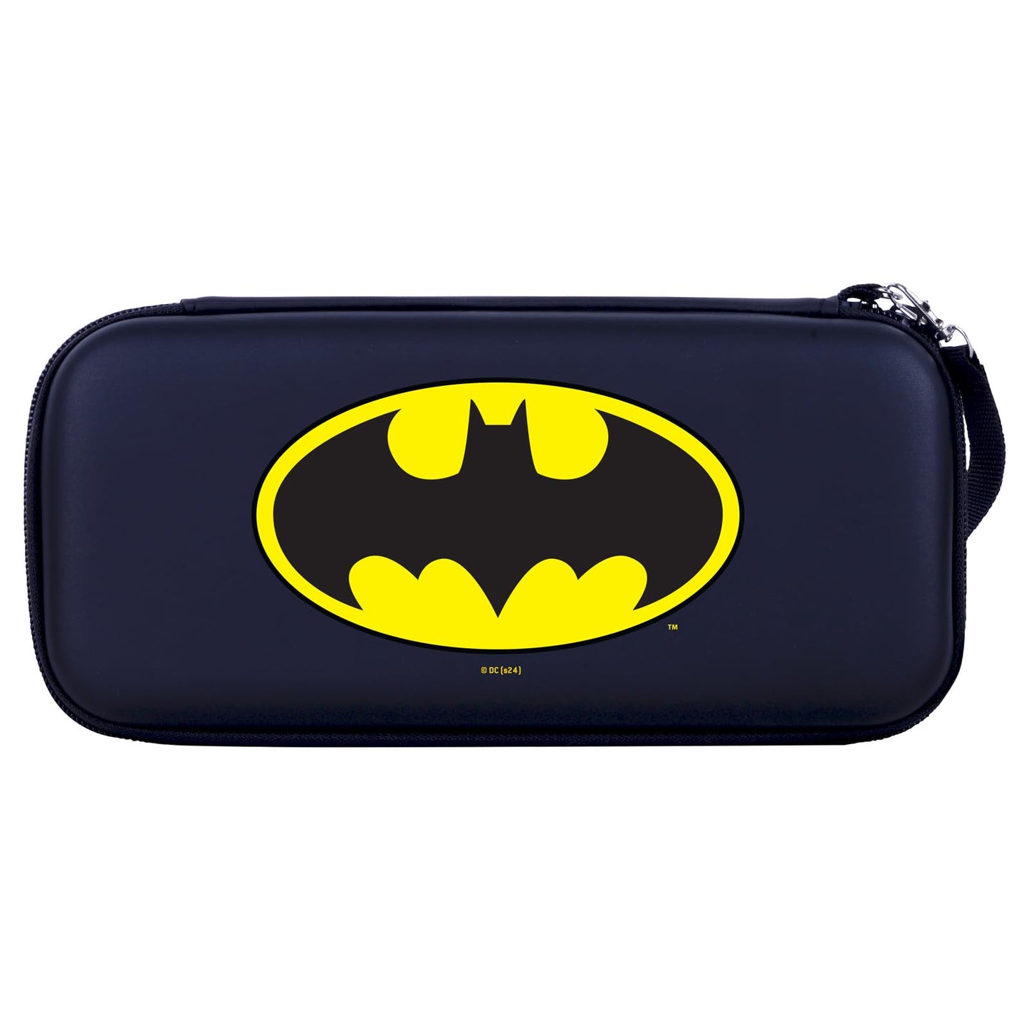 Head Case Designs Officially Licensed Batman DC Comics Classic Logos And Characters Hard Storage Travel Carry Case Compatible With Nintendo Switch