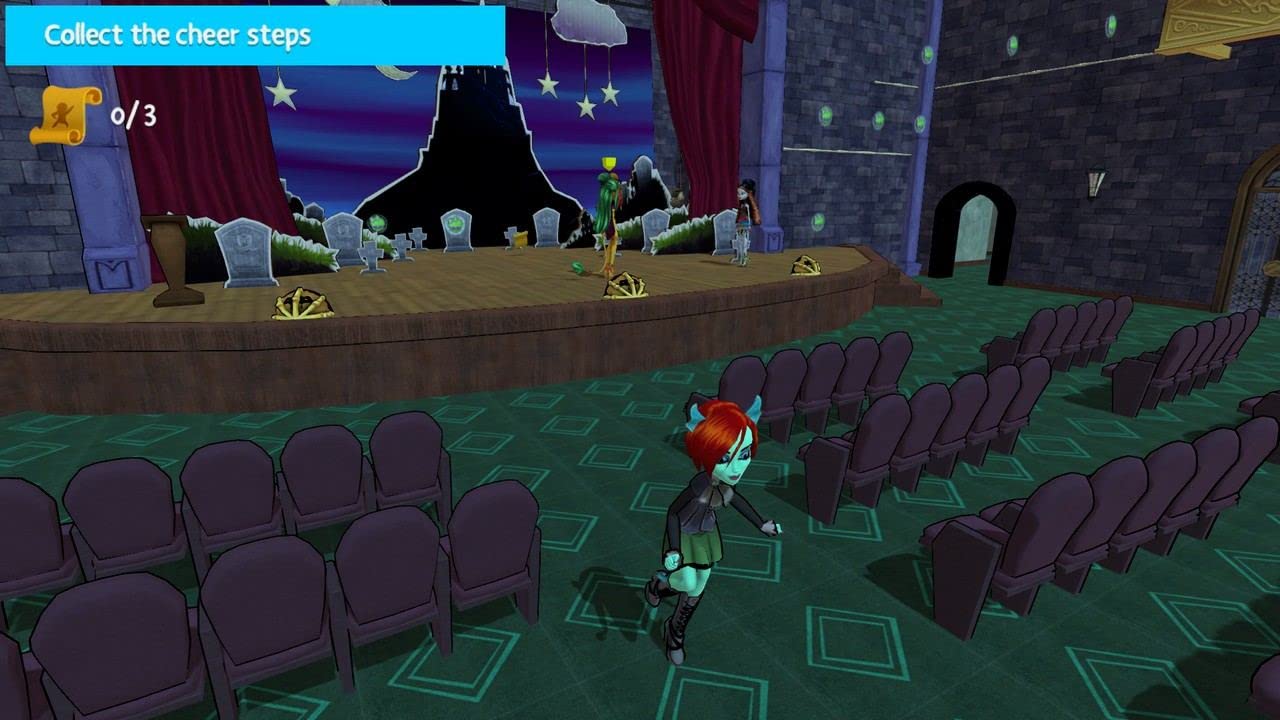 Little Orbit Monster High New Ghoul in School - Wii Game, Model 815403010774