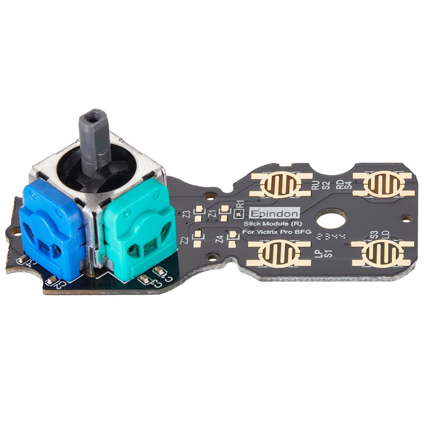 Epindon Hall Effect Replacement Stick Module Compatible with Victrix Pro BFG Wireless Controllers (Both PS5 & Xbox Version) - Right Stick(80G)