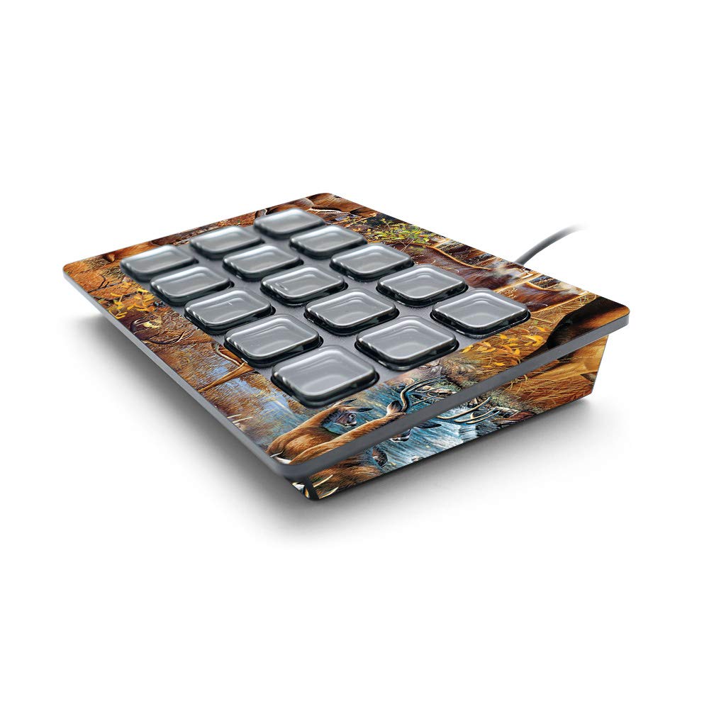 MightySkins Skin for Elgato Stream Deck - Deer Pattern | Protective Durable and Unique Vinyl Decal wrap Cover | Easy to Apply Remove and Change Styles | Made in The USA