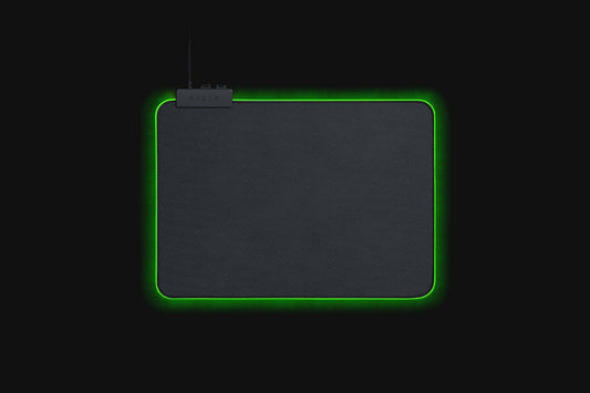 Razer Goliathus Chroma Soft Gaming Mouse Mat, Medium, RGB Chroma, Micro-Textured Cloth, Model RZ02-02500100-R3M1