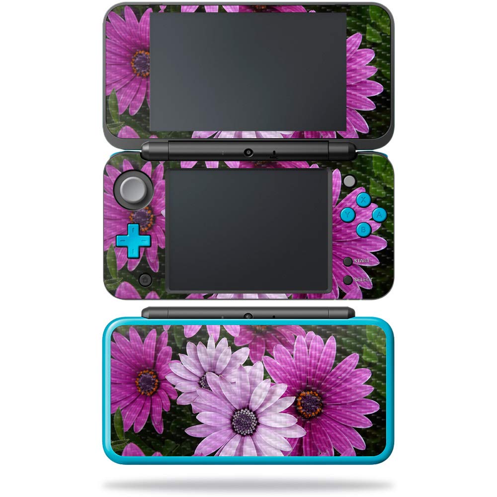 MightySkins Carbon Fiber Skin for Nintendo New 2DS XL - Egyptian Geometry | Protective Durable Textured Carbon Fiber Finish | Easy to Apply Remove and Change Styles | Made in The USA