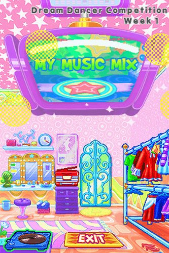 Import Dream Dancer - Nintendo DS Game, Model 10254, Engaging Gameplay Experience