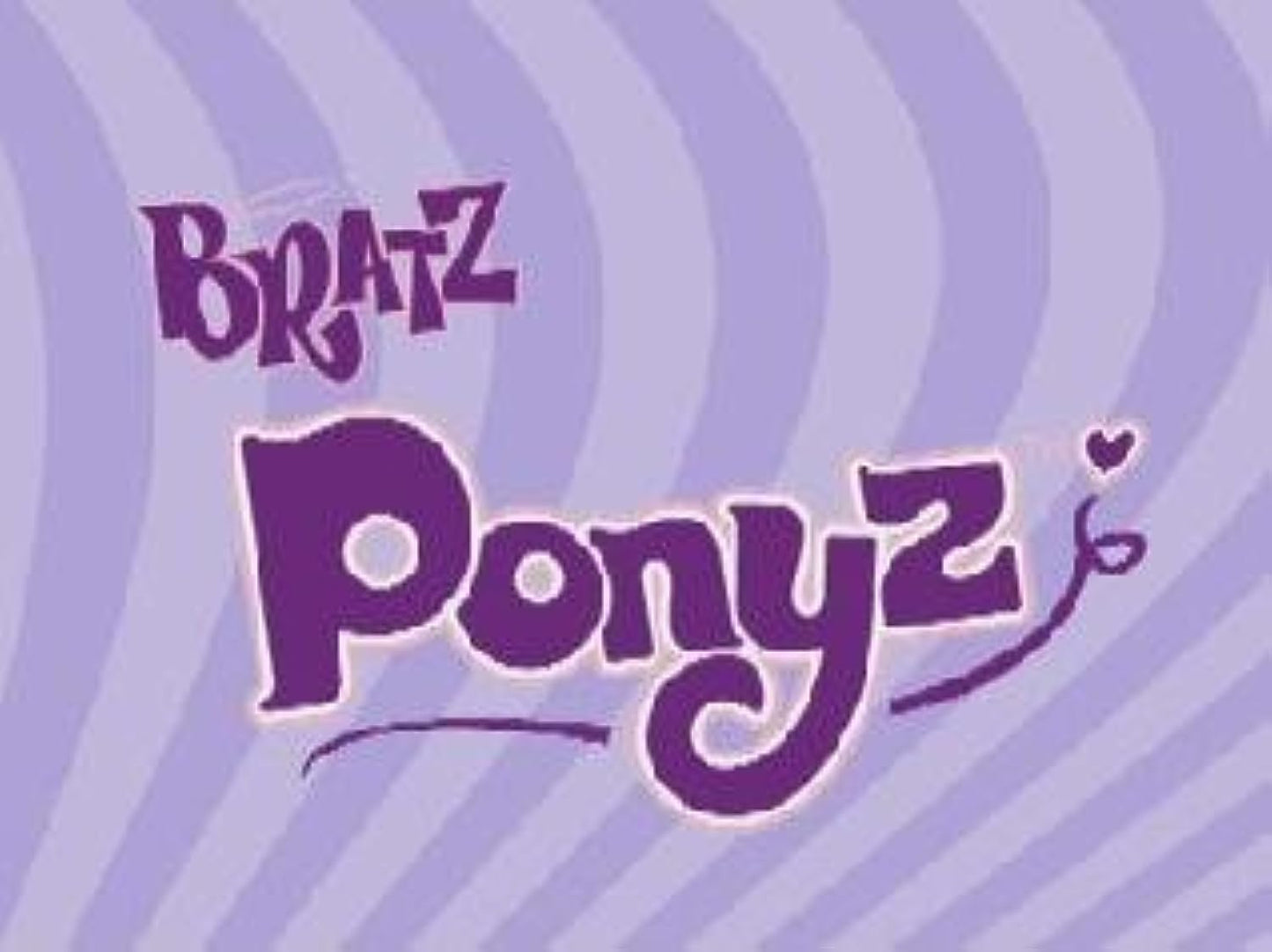 Bratz Ponyz Nintendo DS Game - Model 855433001632 - Fun Pony Adventure for Kids