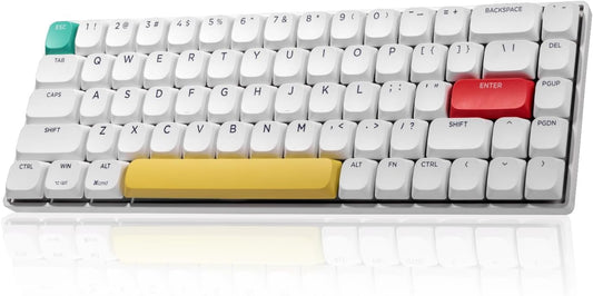Varna Blade : Low profile wireless mechanical KB - Body Color: White
