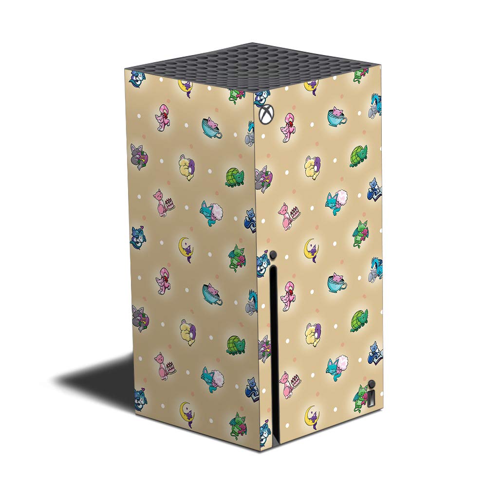 MIGHTY SKINS Skin Compatible with Xbox Series X - Cute Kittens | Protective Durable and Unique Vinyl Decal wrap Cover | Easy to Apply and Change Styles | Made in The USA (MIXBSERX-Cute Kittens)