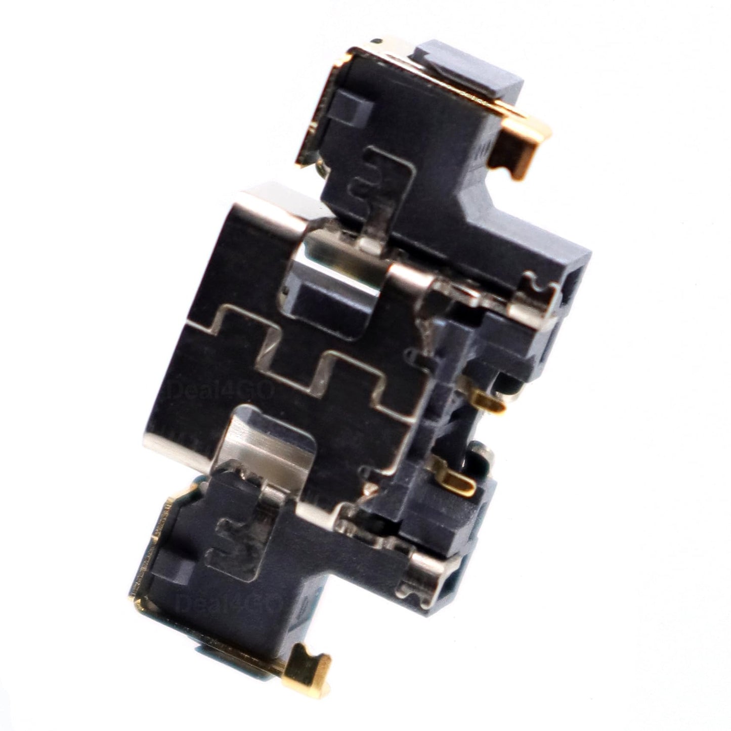 Deal4GO Charging Port Socket Connector for Nintendo 3DS XL/LL - Black Replacement Part