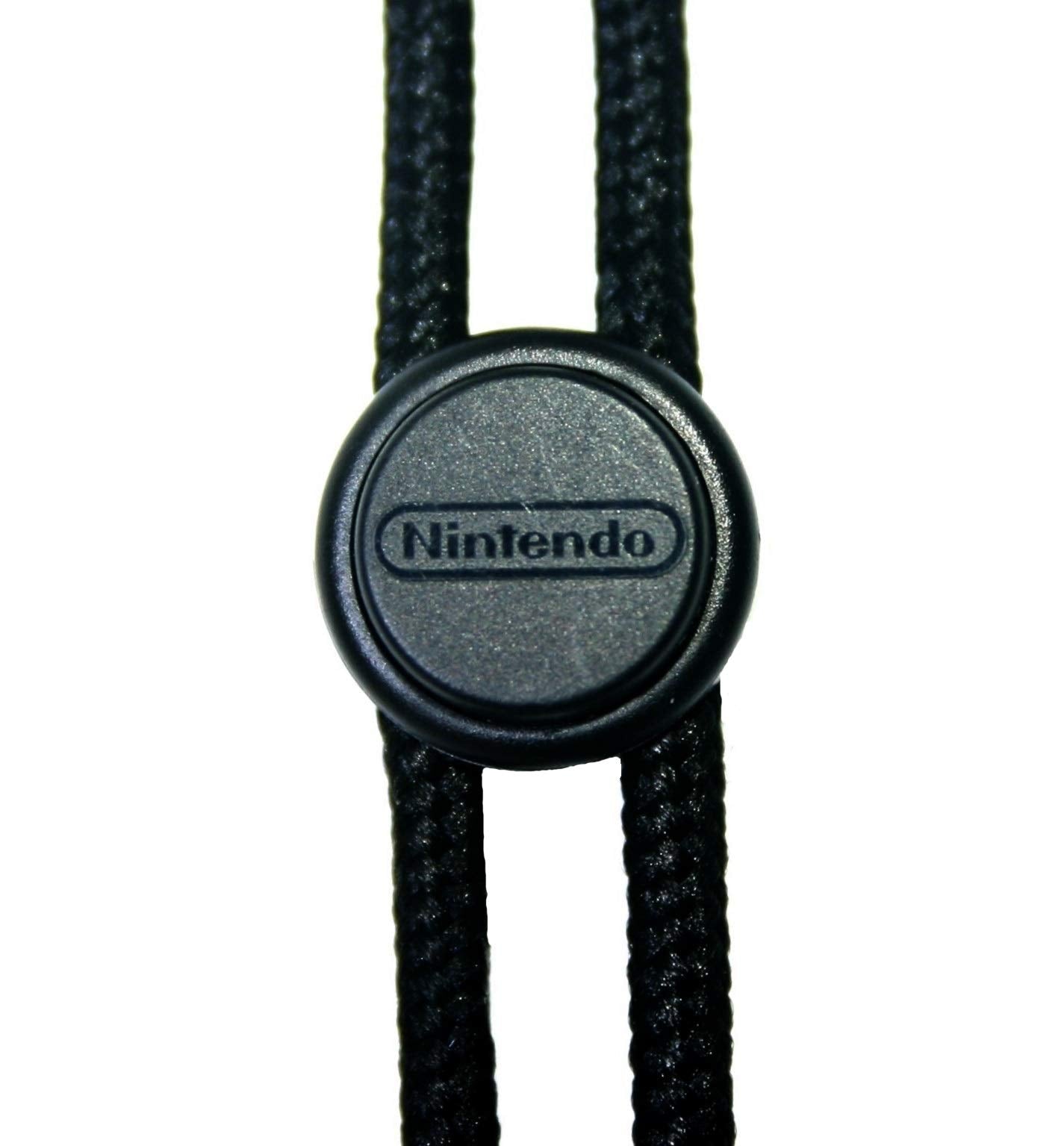 Nintendo Switch Joy-Con Strap - 2 Pack Black, Original Version, Bulk Packaging