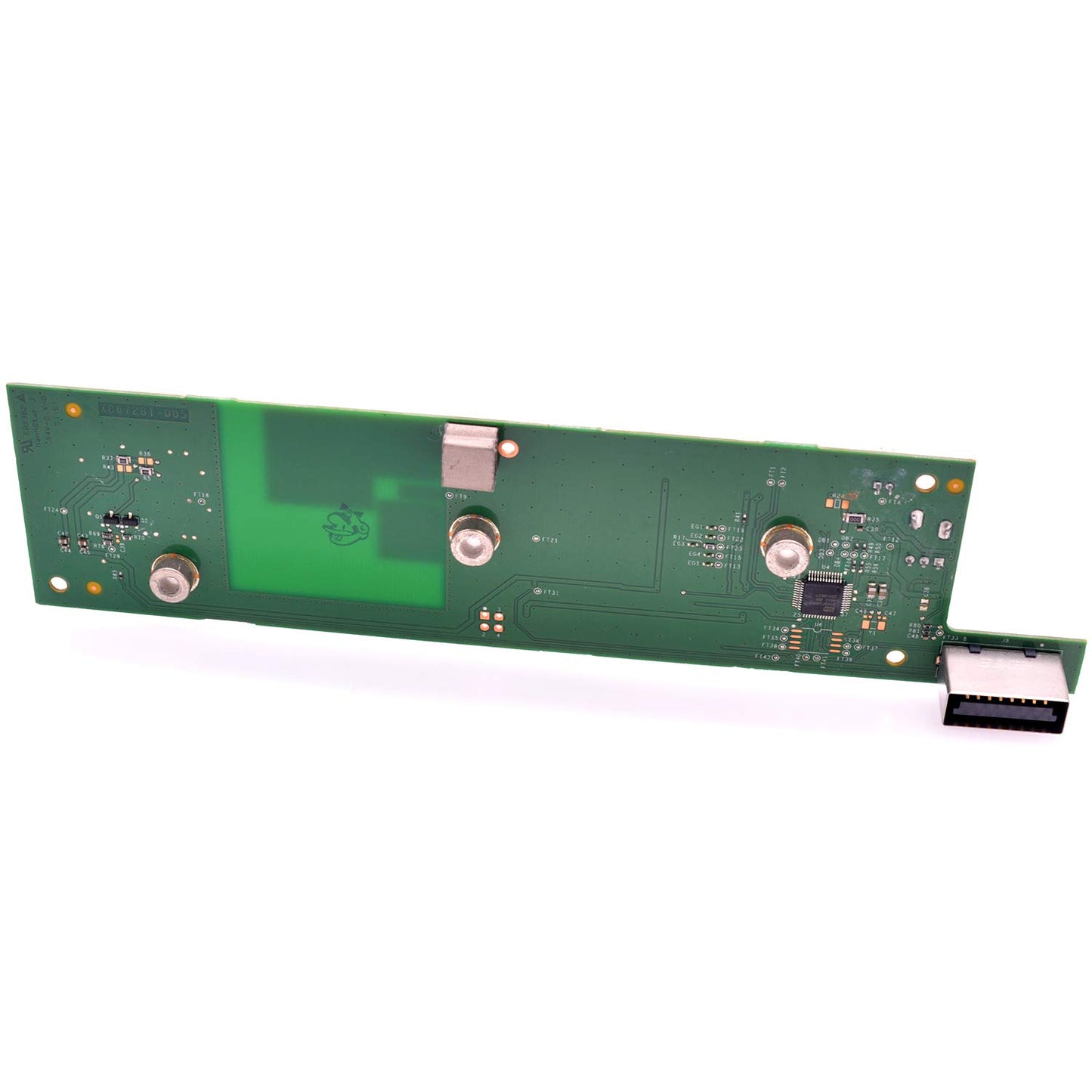 Deal4GO Front Power Button Switch Eject RF Module Board X867281-005 Replacement for Xbox One Console - Green