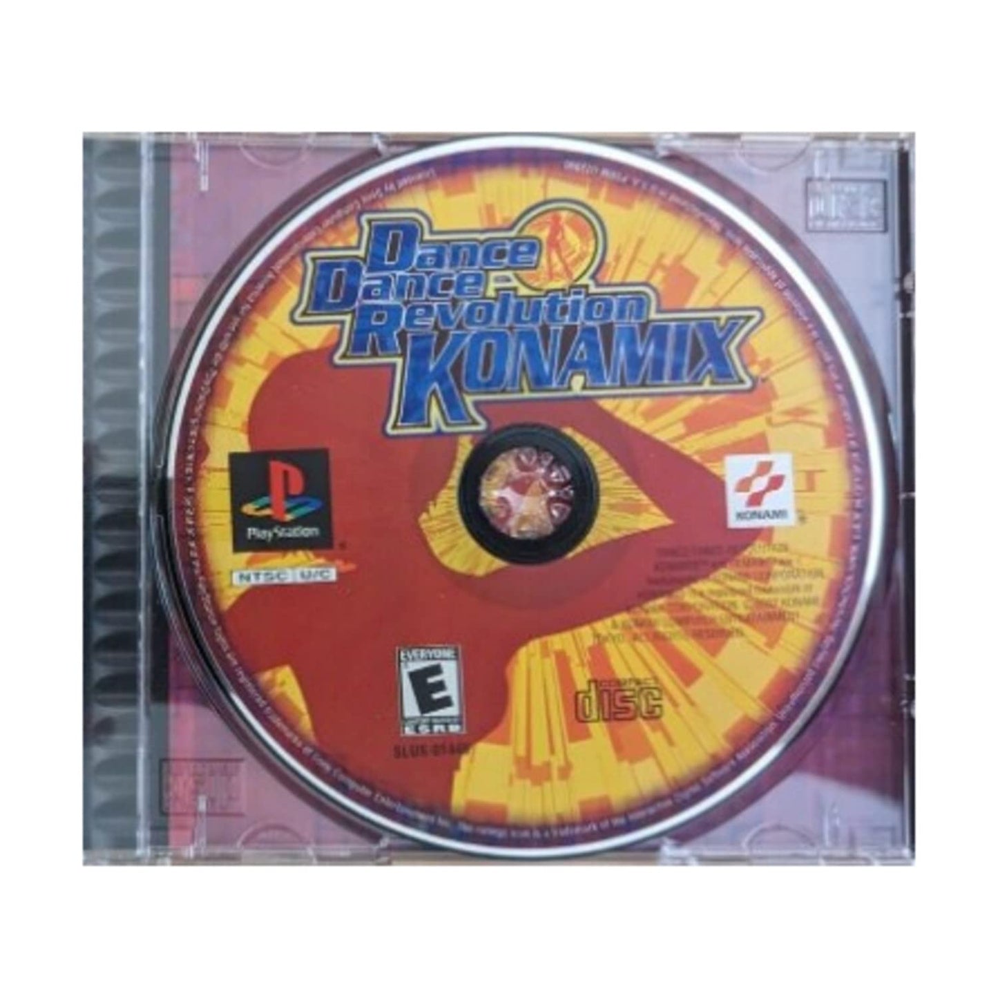 Konami Dance Dance Revolution Konamix for PlayStation - Engaging Rhythm Game, Model 083717171270