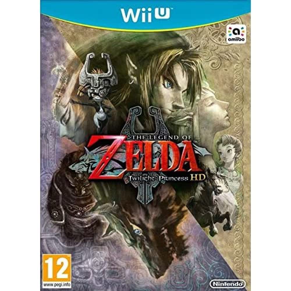 WIIU THE LEGEND OF ZELDA : TWILIGHT PRINCESS HD (EU) (Renewed)
