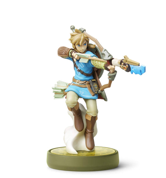 Nintendo amiibo Link (Archer) - Breath of the Wild Model NVLCAKAK