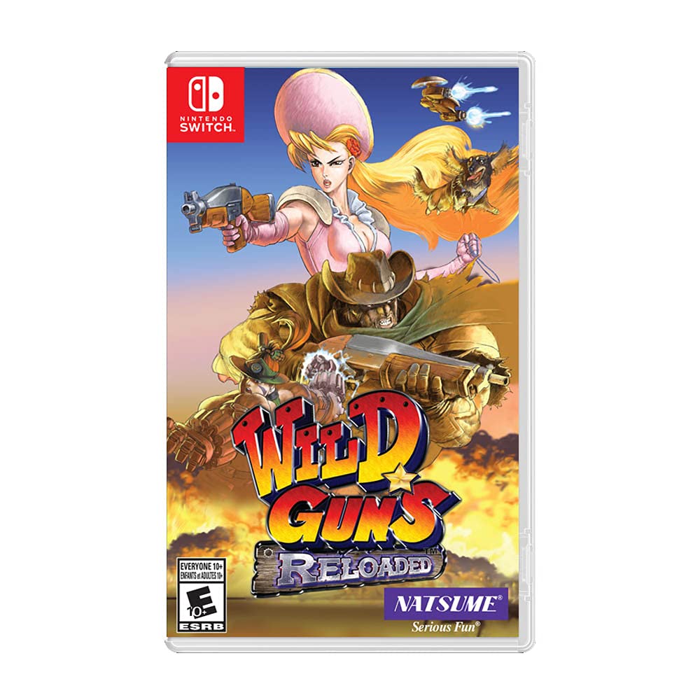 Wild toy blaster: Reloaded - Nintendo Switch