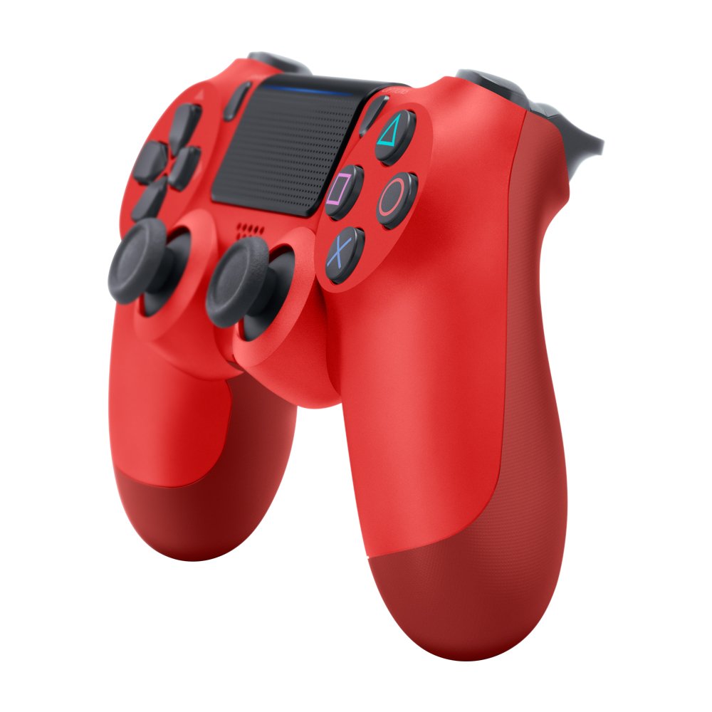 SIE DualShock 4 Wireless Controller for PS4 - Red Magma, Model 711719504429
