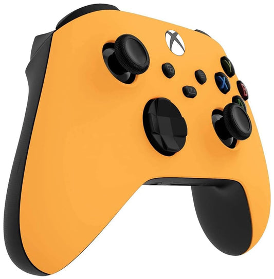 Custom Controllerzz Wireless Xbox Controller - Soft Touch - X/S Yellow - Compatible with Xbox Series X/S & Xbox One