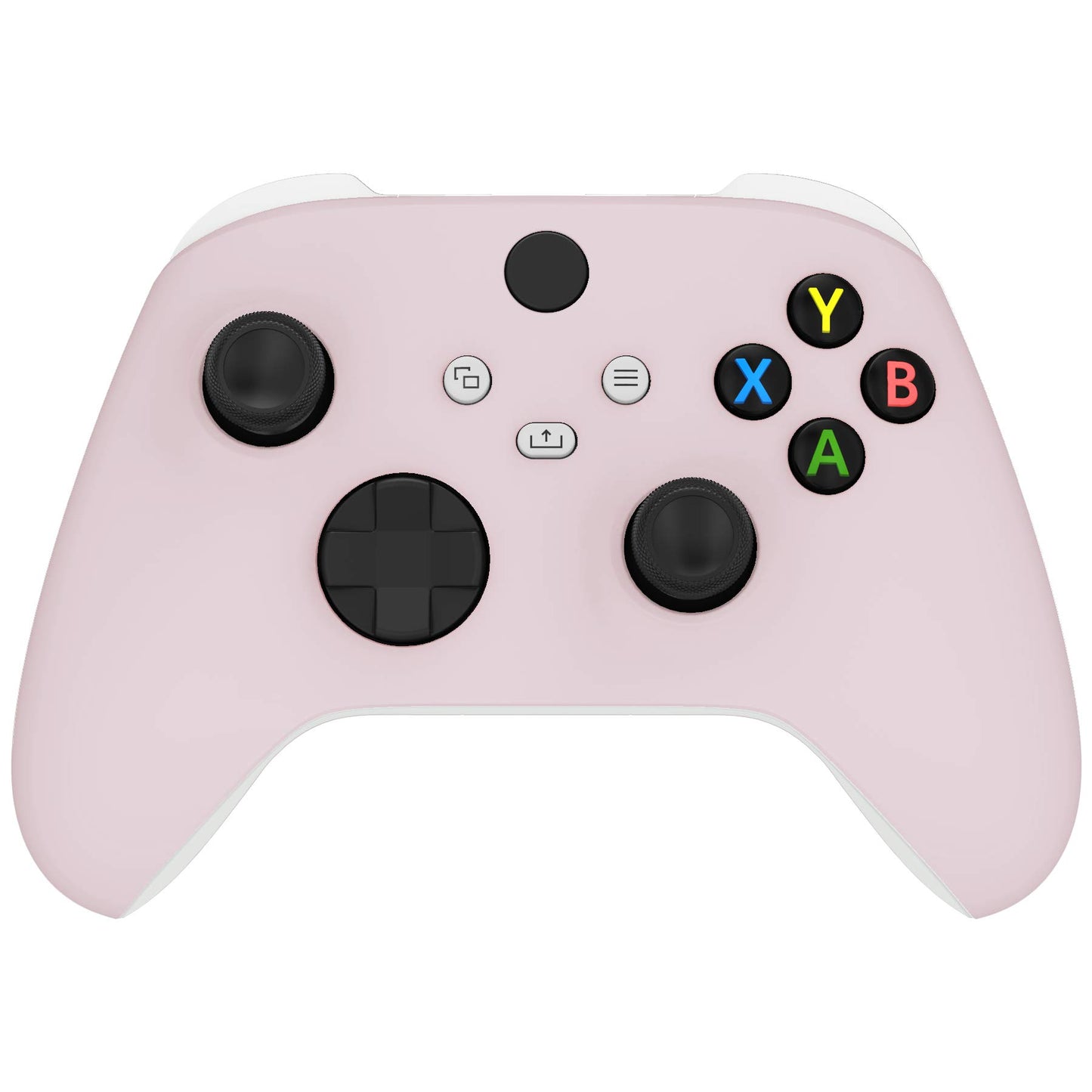 eXtremeRate Replacement Shell for Xbox Series X & S Controller - Personalized Upgrade - Cherry Blossoms Pink Custom Case Facepla