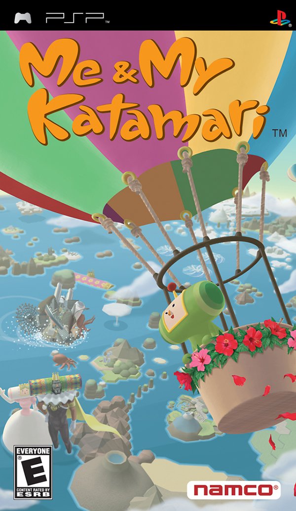 BANDAI NAMCO Entertainment Me & My Katamari PSP Game - PlayStation Portable - Model 722674150071