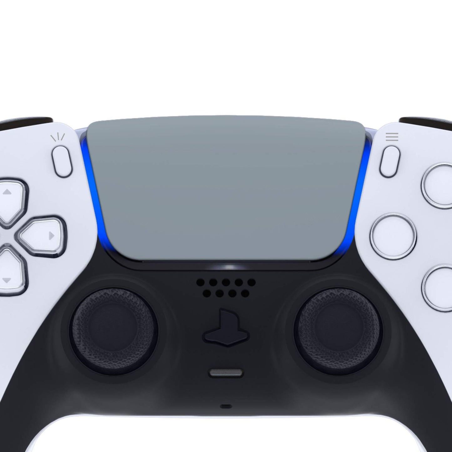 eXtremeRate Replacement Touchpad Cover for PS5 Controller - New Hope Gray, Model JPF4037