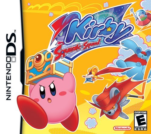 Nintendo Kirby Squeak Squad (Renewed) - Classic Adventure Game for Nintendo DS