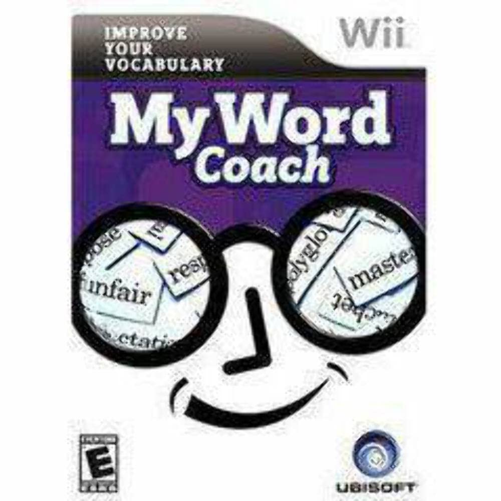 Ubisoft My Word Coach - Engaging Vocabulary Building Game for All Ages