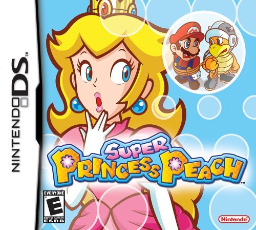 Nintendo Super Princess Peach (Renewed) - Classic Action Game for Nintendo Consoles