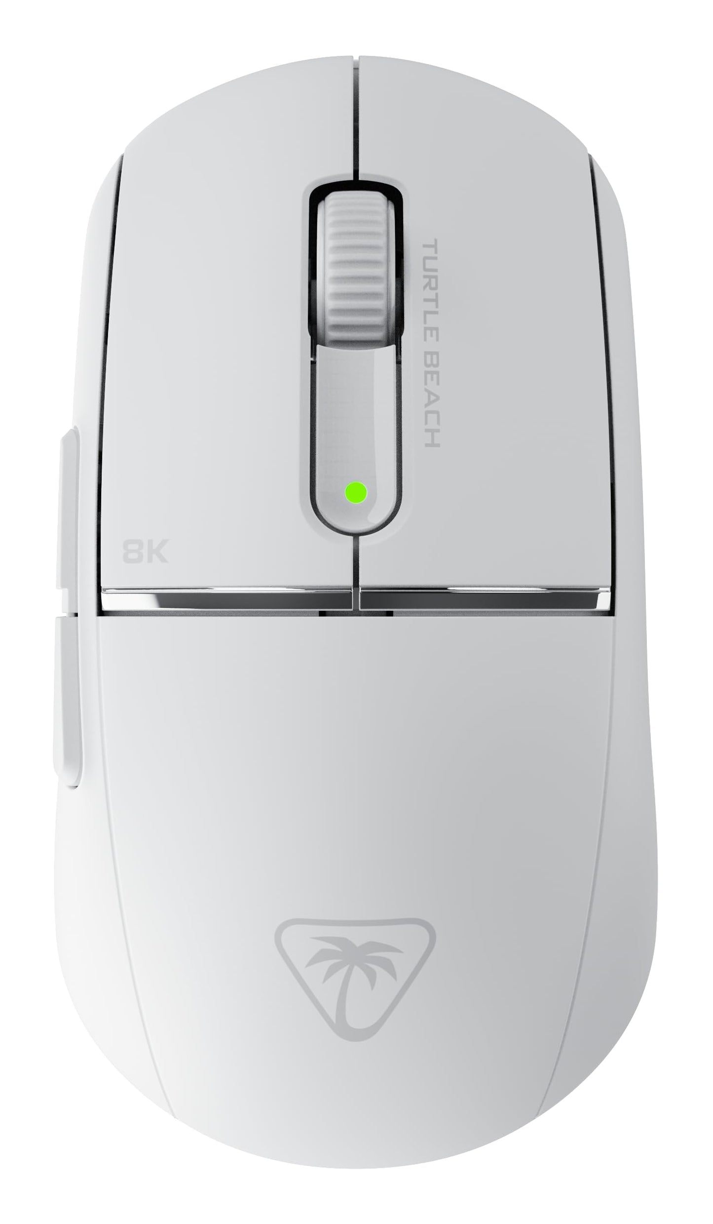 Turtle Beach Burst II Pro Wireless Esports Gaming Mouse 8000 Polling 57g Ultra Lightweight 150-Hr Rechargeable Battery Optical Switches 30000 DPI Optical Sensor 8 Inputs Bluetooth - White