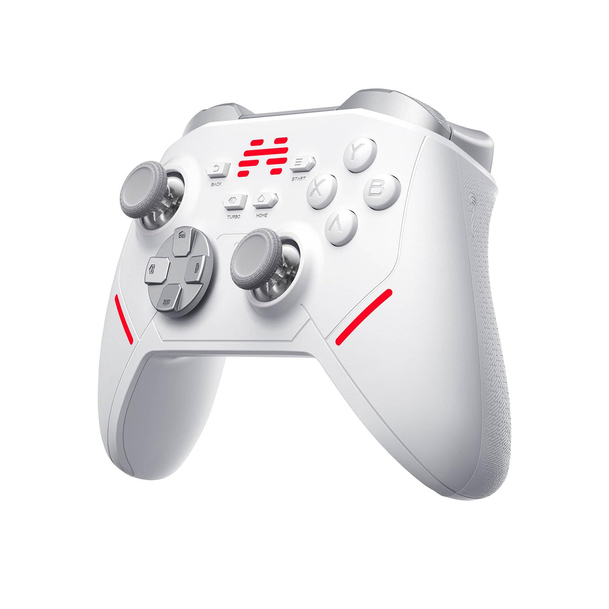 BEITONG KP20 Wireless Controller with 1000Hz Polling Rate TMR Joysticks & Hall control buttons Controller for PC/NS/Mobile with Back paddle/Turbo/Motion Control/Mechanical Buttons PC Gaming Controller