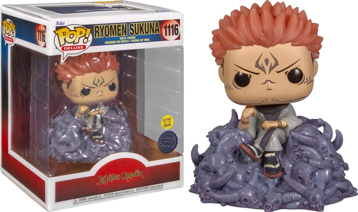Funko - Ryomen Sukuna Figure 69374 Multicolor