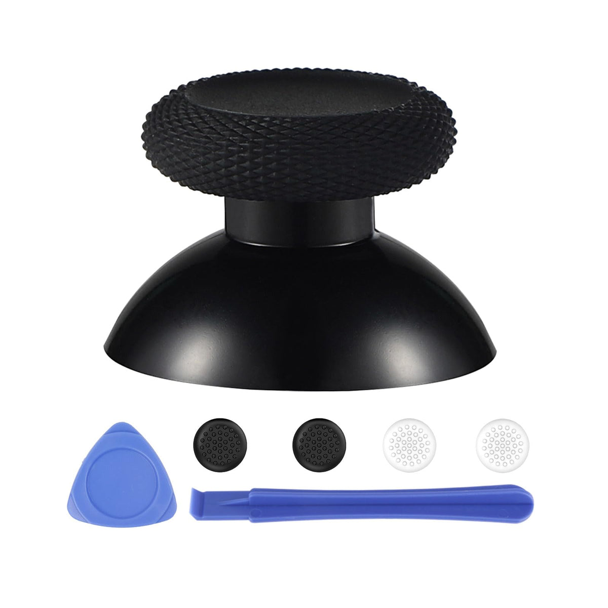 Ikpek 1 Pack Thumbsticks Replacement for Meta Oculus Quest 2 Controller Custom Analog Joystick Thumb Sticks Repair Kit Buttons for Meta Quest 3 for Meta Quest Pro
