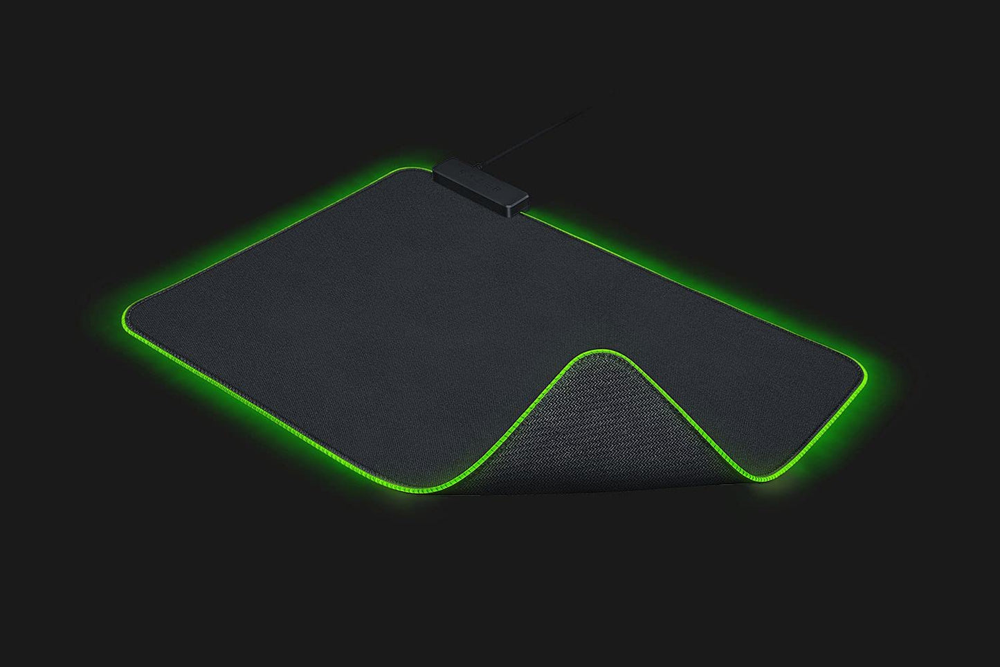Razer Goliathus Chroma Soft Gaming Mouse Mat, Medium, RGB Chroma, Micro-Textured Cloth, Model RZ02-02500100-R3M1