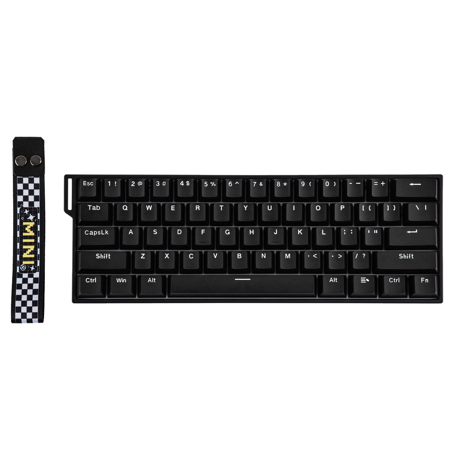 EPOMAKER Aula MINI60 HE Hall Effect Gaming Keyboard 2.4GHz/BT 8K Hz Polling SOCD & DKS Adjustable Actuation & Fast Trigger PBT Keycap 60% Wireless Mechanical Keyboard for Win/Mac (Standard)