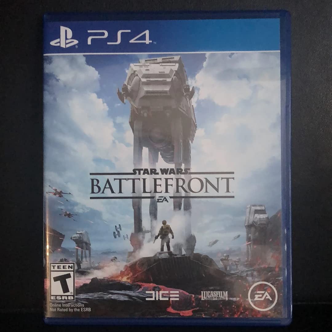 Star Wars: adventure themefront - Standard Edition - PlayStation 4