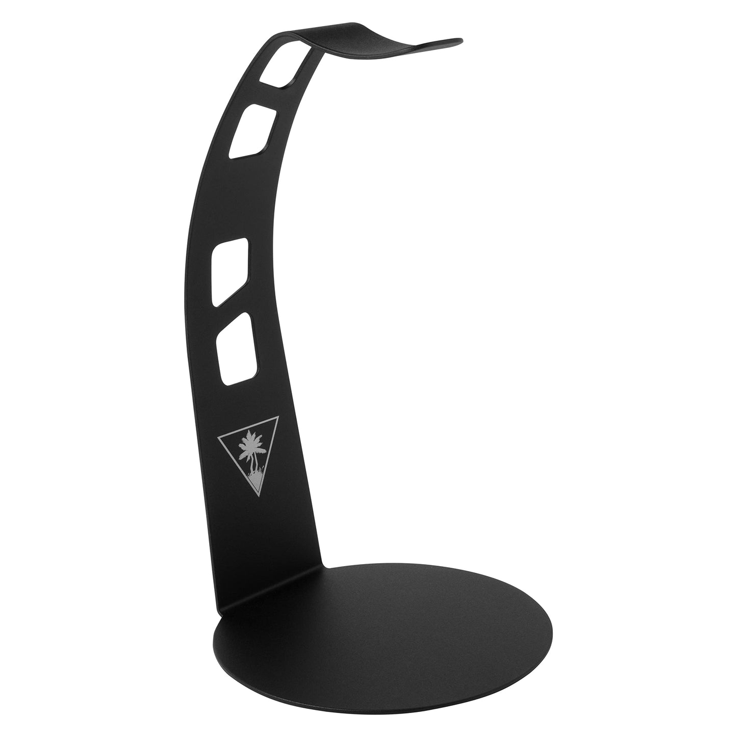 Turtle Beach Ear Force HS2 Gaming Headset Stand - Sturdy Metal Body, Rubber Feet, Black, Designed for PC Battle Stations